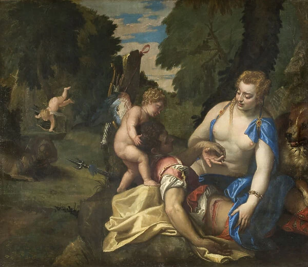 Paolo Veronese Venus Mourning Adonis Venus mourning Adonis