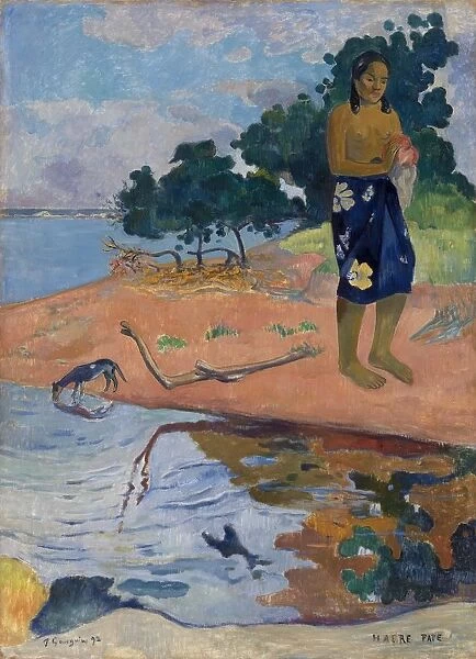 Paul Gauguin Haere Pape 1892 Oil canvas Fed up