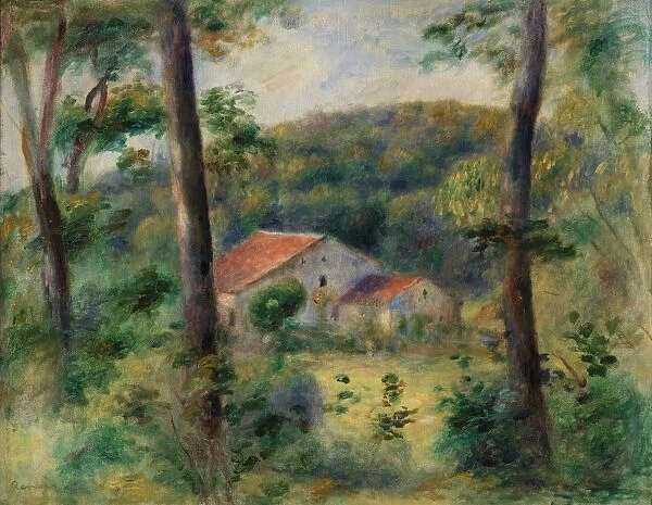 Pierre-Auguste Renoir Environs Briey Environs de Briey