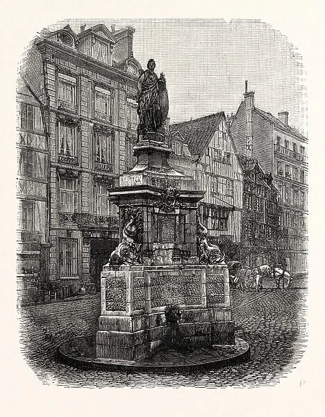 Place De LA Pucelle, Rouen