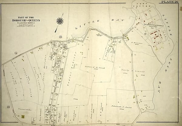 Plate 26: Willets Point Road Little Bay, Bell Avenue Little Neck Bay, Bayside Road