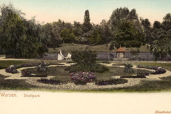 Ponds Landkreis Leipzig Baby cars 1900s Parks