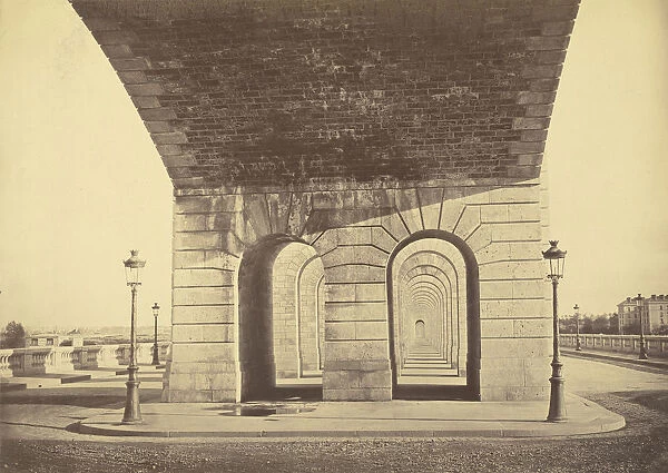 Pont du Point du Jour Auguste Hippolyte Collard