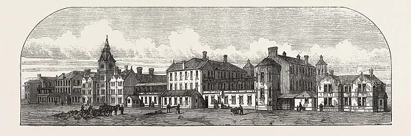 The Poplar and Stepney Sick Asylum, 1871