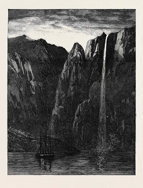 Port Gallant, Straits of Magellan, 1873
