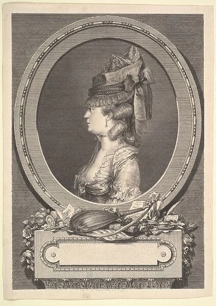 Portrait Adrienne-Sophie Marquise de *** 1779