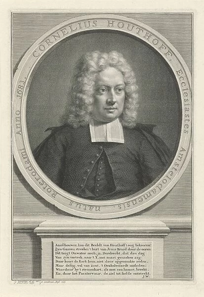 Portrait Cornelis Houthoff Cornelius Houthoff