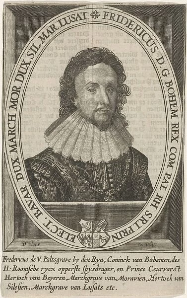 Portrait Frederick V Palatinate Elector King