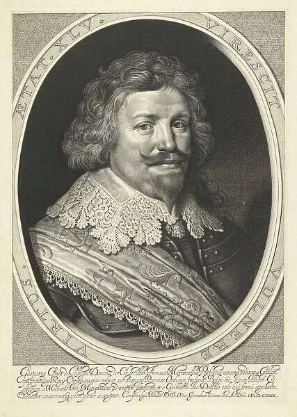 Portrait Gaspard de Coligny duke ChAtillon age