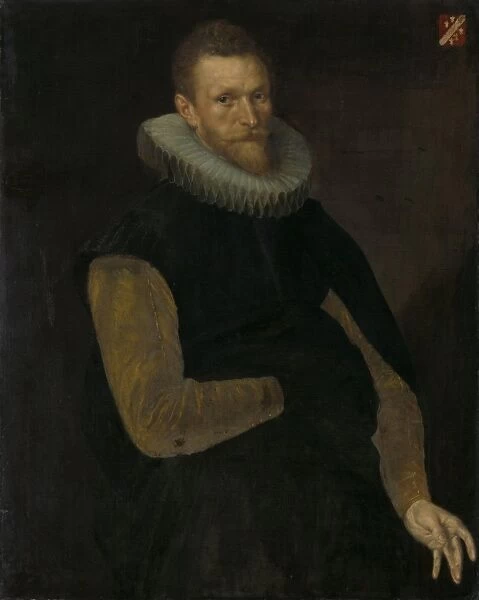Portrait of Jacob Cornelisz Banjaert, called van Neck, Admiral, Burgomaster and Councilor