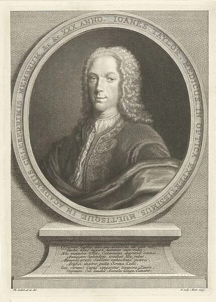Portrait Johannes Taylor John Taylor IOANES TAYLOR
