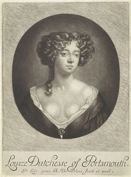 Portrait Louise de KA roualle Duchess Portsmouth