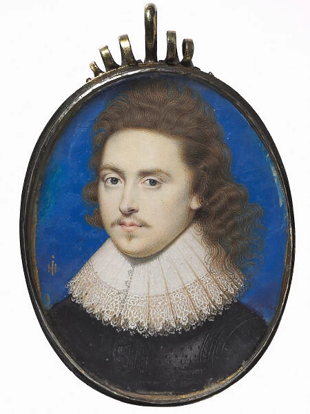 Portrait Man 1625 John Hoskins British 1590-1665