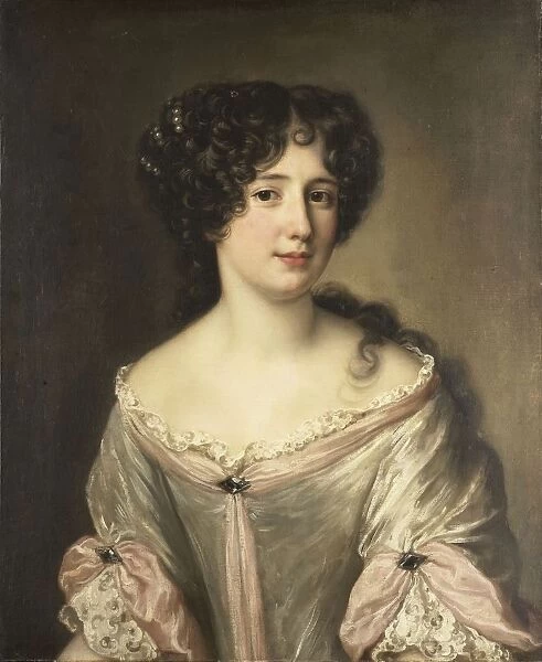 Portrait Maria Mancini Duchess Bouillon 1639-1715