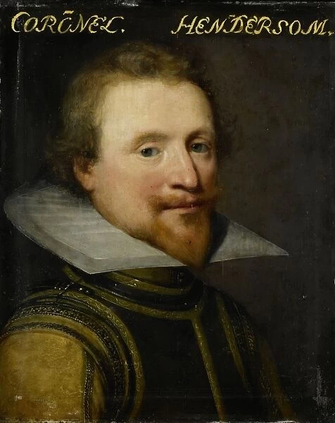 Portrait Sir Robert Henderson Tunnegask Colonel