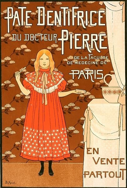 Poster for la Pate dentifrice du docteur Pierre