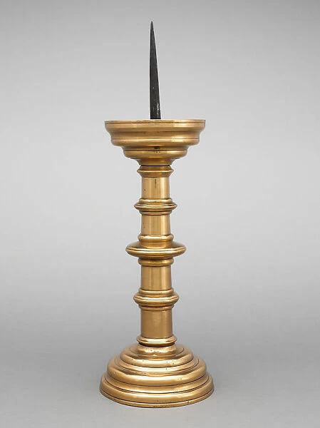 Pricket Candlestick early 1500s South Netherlands