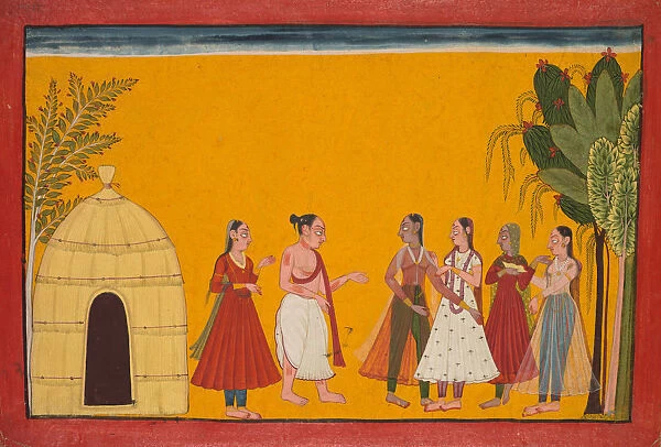 Rama Sita Priest Fix Wedding Date page Ramayana