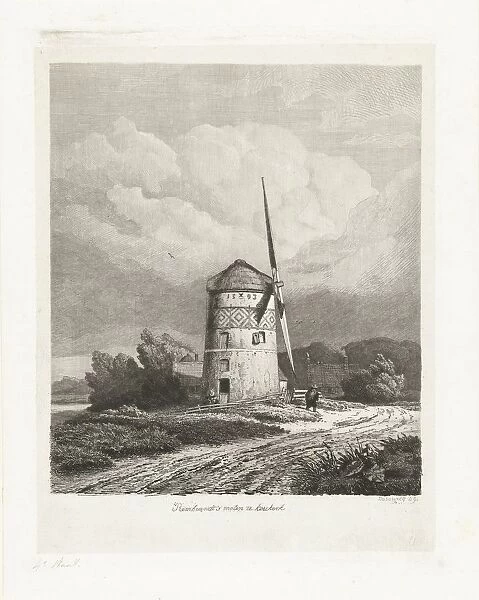 Rembrandts mill Koukerk title object Six etching trials