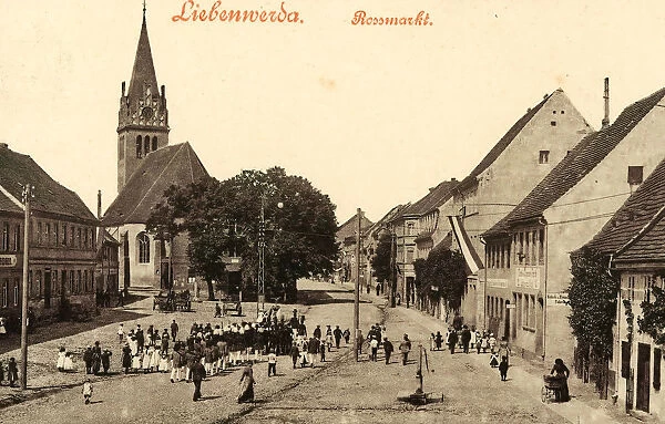 Restaurants Brandenburg Baby cars 1900s Nikolaikirche