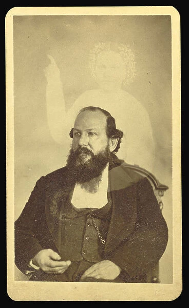 Robert Bonner William H Mumler American 1832