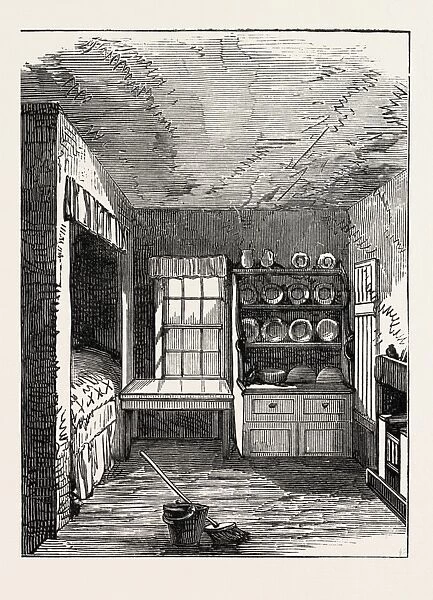 The Room in which Livingstone was Born, Blantyre, Uk