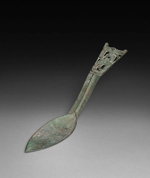 Sacrificial Spoon 1023-900 BC China Western Zhou dynasty