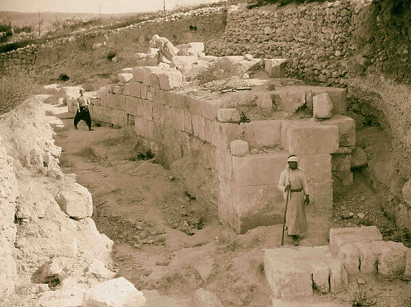 Safourieh Part Roman theatre Roman ruins Palestinian Arab