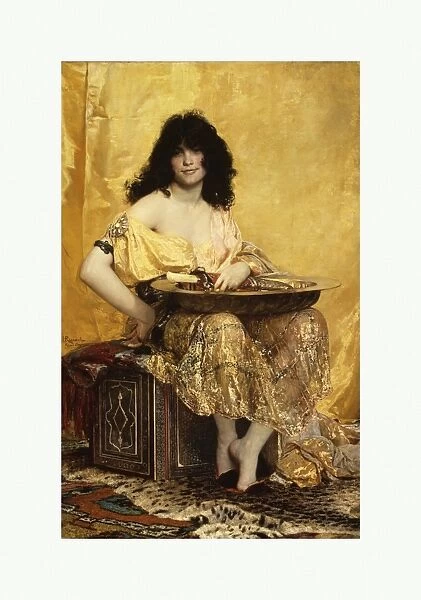 Salome 1870 Oil canvas 63 x 40 1  /  2 160 102. 9 cm