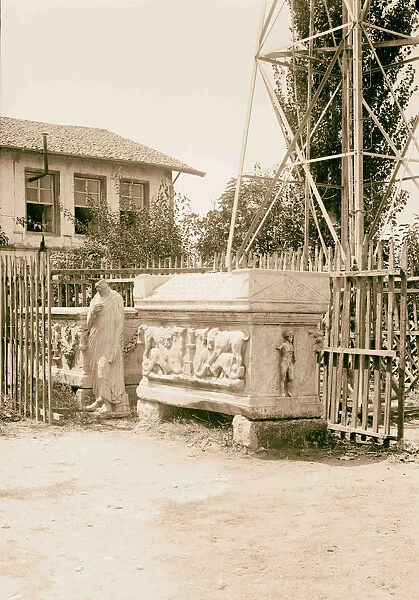 Sarcophagus serai Antioch 1898 Antioch Orontes