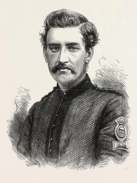 Sergeant Pullman, 2nd Middlesex Rifle Volunteers, Winner of the Queens Prize