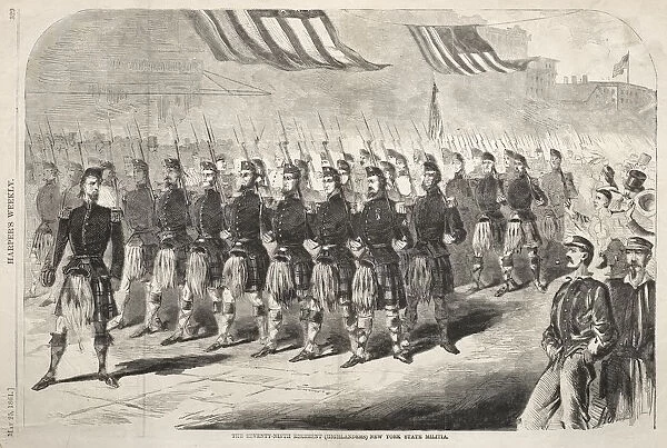 Seventy-Ninth Regiment Highlanders New York State Militia