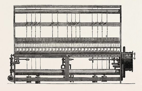 Shuttleless Loom, by T. s. Reed and Co. Derby