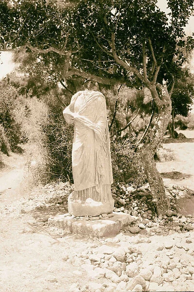 Southern Palestine Marble statue unearthed Askalon