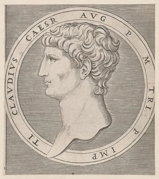 Speculum Romanae Magnificentiae Claudius Twelve Caesars
