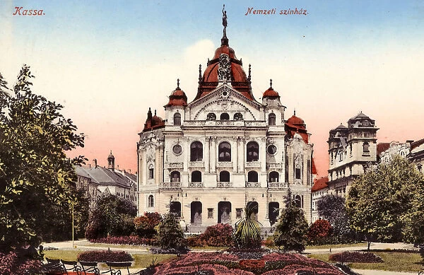 State Theatre Kosice-historical images