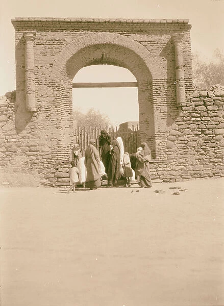 Sudan Omdurman Entrance Mahdis tomb 1936