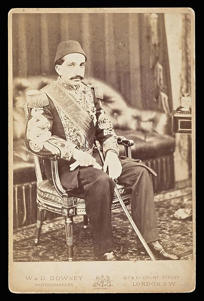 Sultan Abdul Hamid II Balmoral Palace Pierre de Gigord