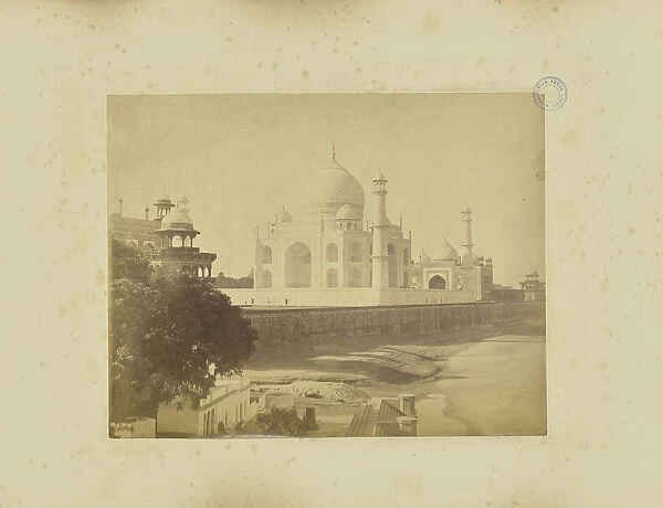 Taj Mahal Yamuna River Unknown maker Agra India