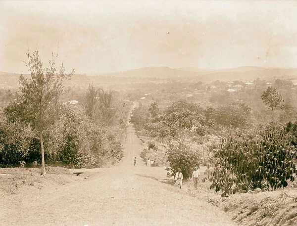 Uganda Kampala Distant view city 1936