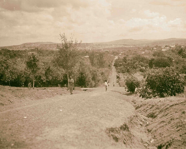 Uganda Kampala Distant view city 1936