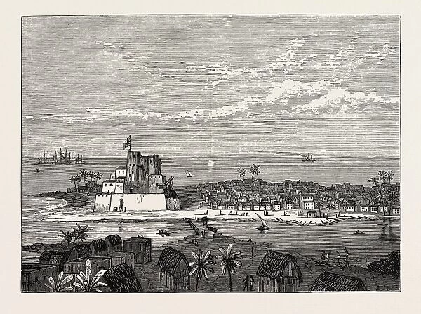 View of Elmina, Liberia