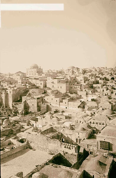 View Old City Temple Mount Jewish Quarter distance