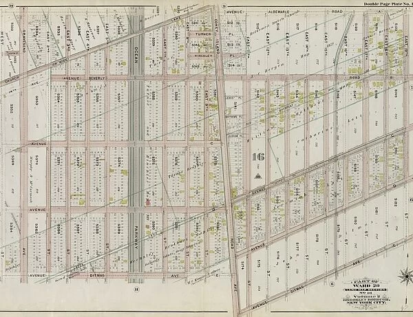 Part of Ward 29. Land Map Section, No. 16. Volume 2, Brooklyn Borough, New York City