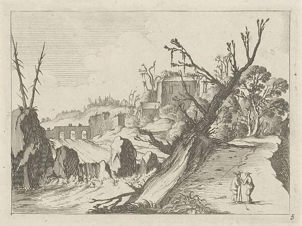 Waterfall, Gillis van Scheyndel (I), 1631 - 1656