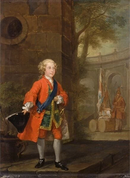 William Augustus, Duke of Cumberland Dated, lower left: 1732, William Hogarth