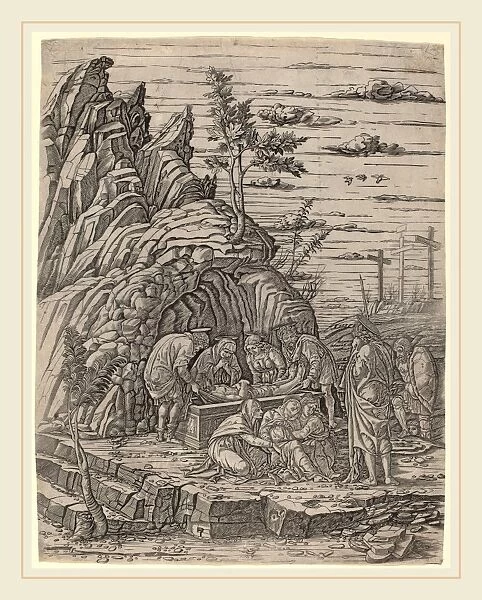 Workshop of Andrea Mantegna or Attributed to Giovanni Antonio da Brescia (Italian