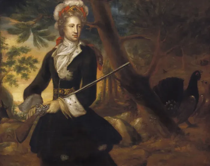 Framed Print : Print of Hedvig Sofia, Oil on Canvas, 120 x 146 cm Framed Print : Print of Hedvig Sofia, Oil on Canvas, 120 x 146 cm
