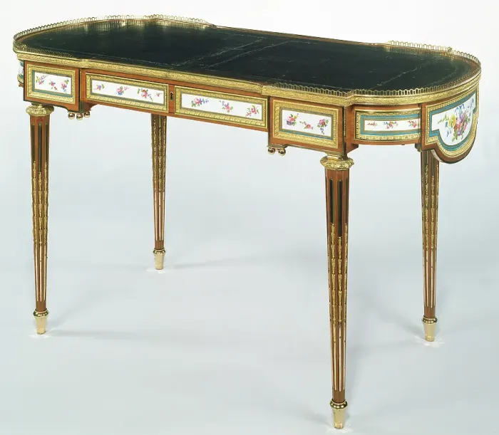 Framed Print : Writing Table (bureau plat) Print Framed Print : Writing Table (bureau plat) Print