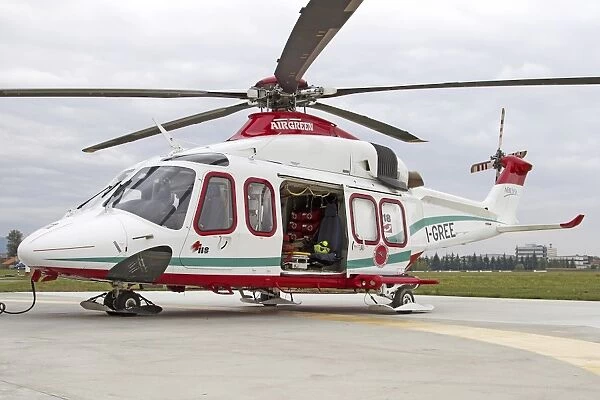 AgustaWestland AW139 Air Ambulance
